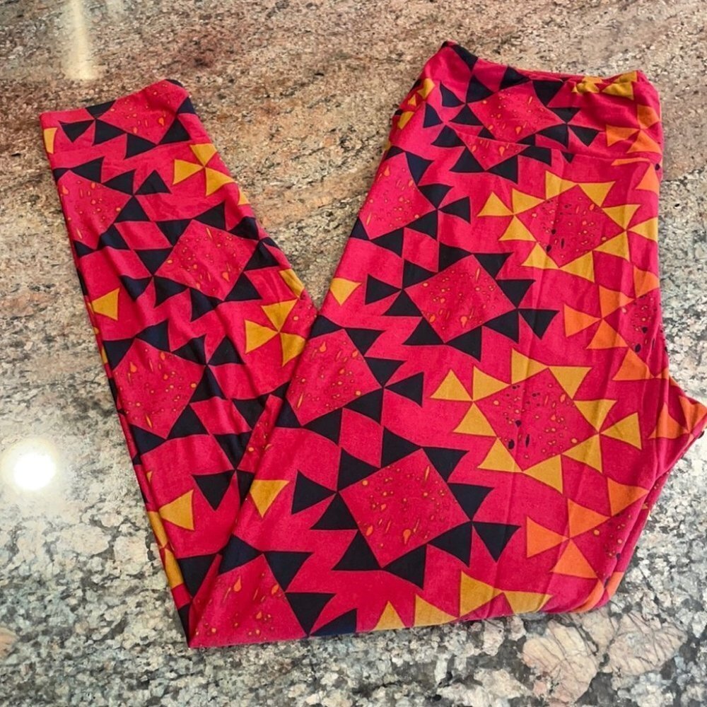 TC NWOT LuLaRoe Leggings AA31 5009